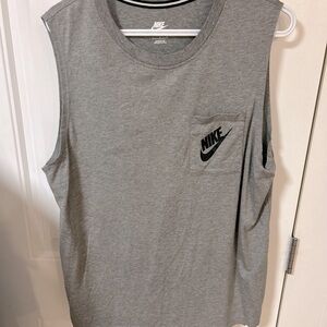 Nike Gray Tank Top